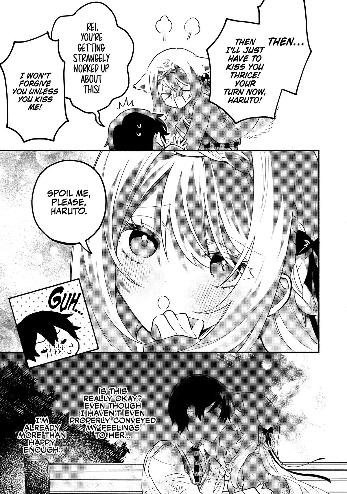 My Pampering Turned the Cool Goddess Into a Clumsy Spoiled Girl Chapter 22 page 16 - 