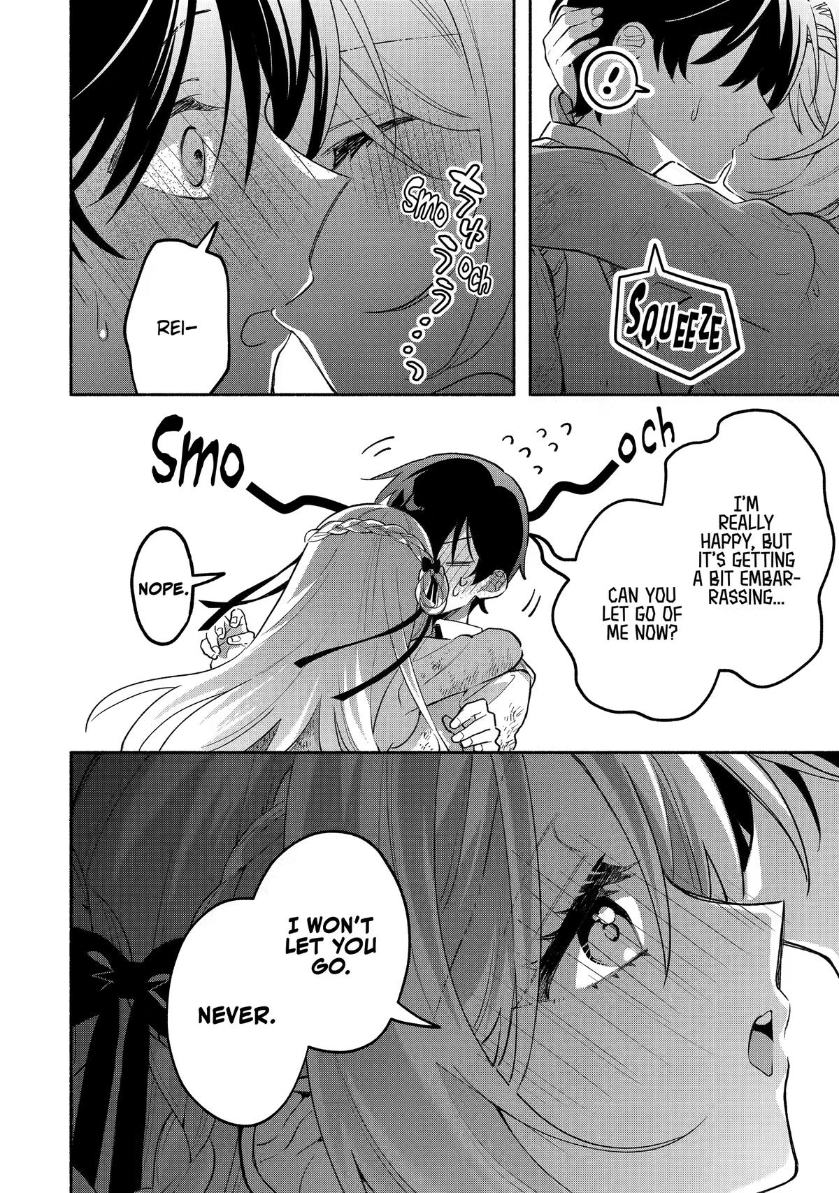 My Pampering Turned the Cool Goddess Into a Clumsy Spoiled Girl Chapter 22 page 17 - 