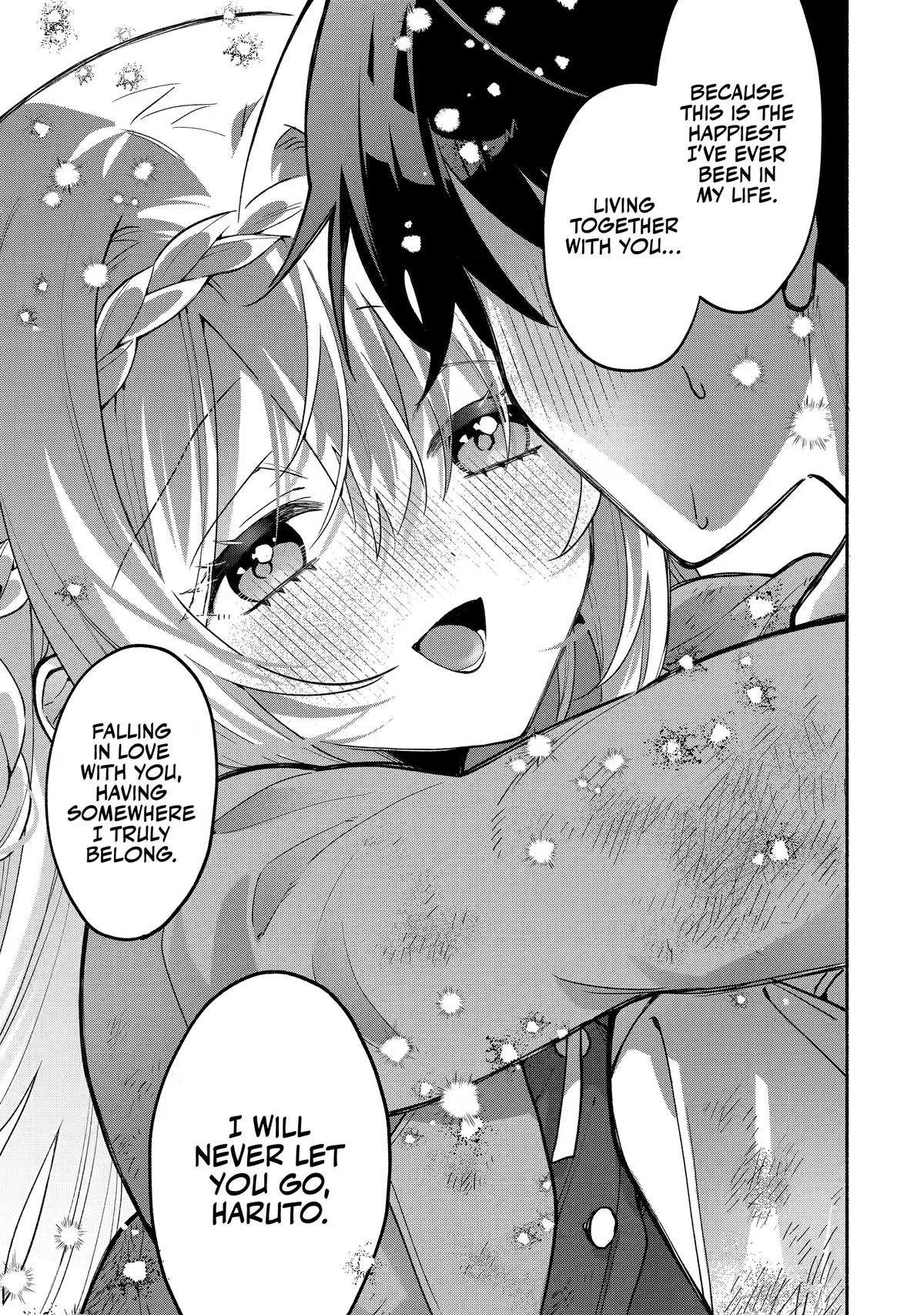 My Pampering Turned the Cool Goddess Into a Clumsy Spoiled Girl Chapter 22 page 18 - 