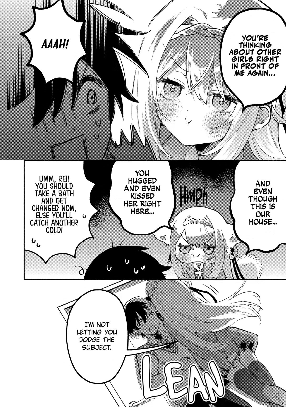 My Pampering Turned the Cool Goddess Into a Clumsy Spoiled Girl Chapter 22 page 21 - 