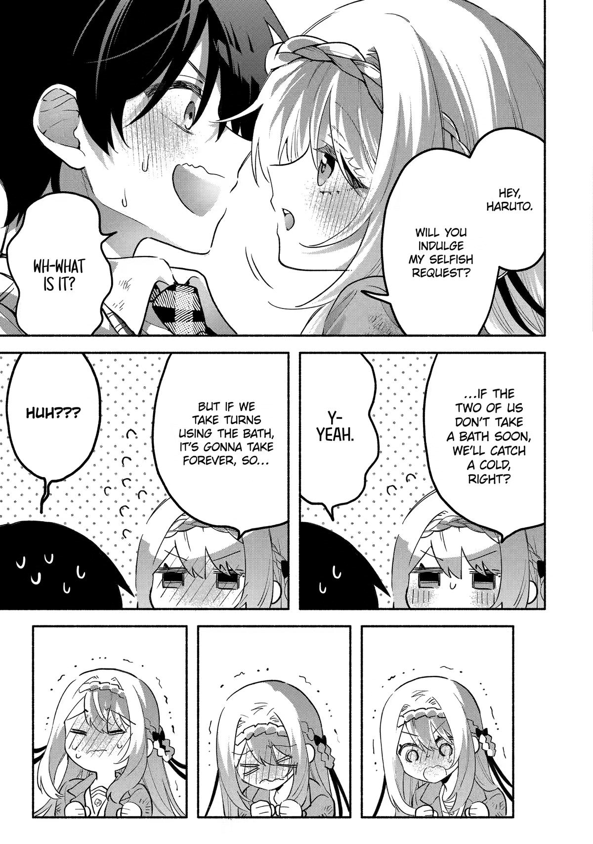 My Pampering Turned the Cool Goddess Into a Clumsy Spoiled Girl Chapter 22 page 22 - 