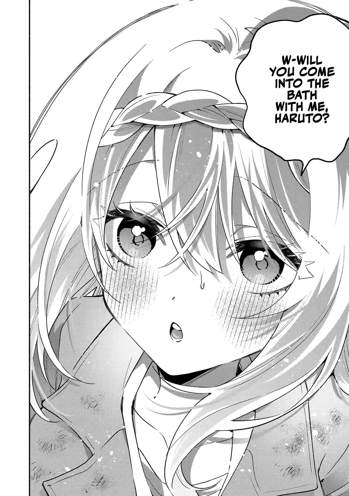 My Pampering Turned the Cool Goddess Into a Clumsy Spoiled Girl Chapter 22 page 23 - 