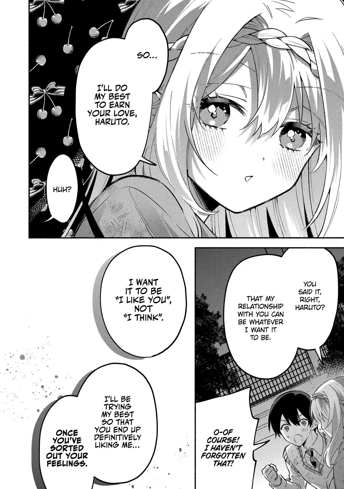 My Pampering Turned the Cool Goddess Into a Clumsy Spoiled Girl Chapter 22 page 4 - 