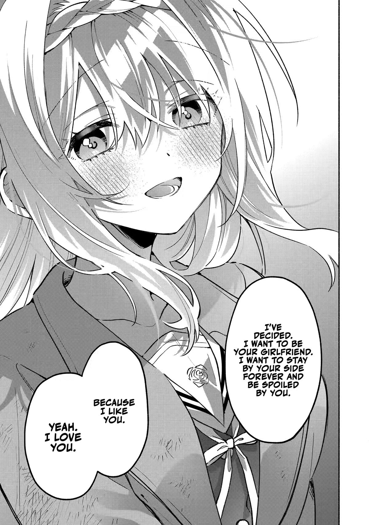 My Pampering Turned the Cool Goddess Into a Clumsy Spoiled Girl Chapter 22 page 5 - 