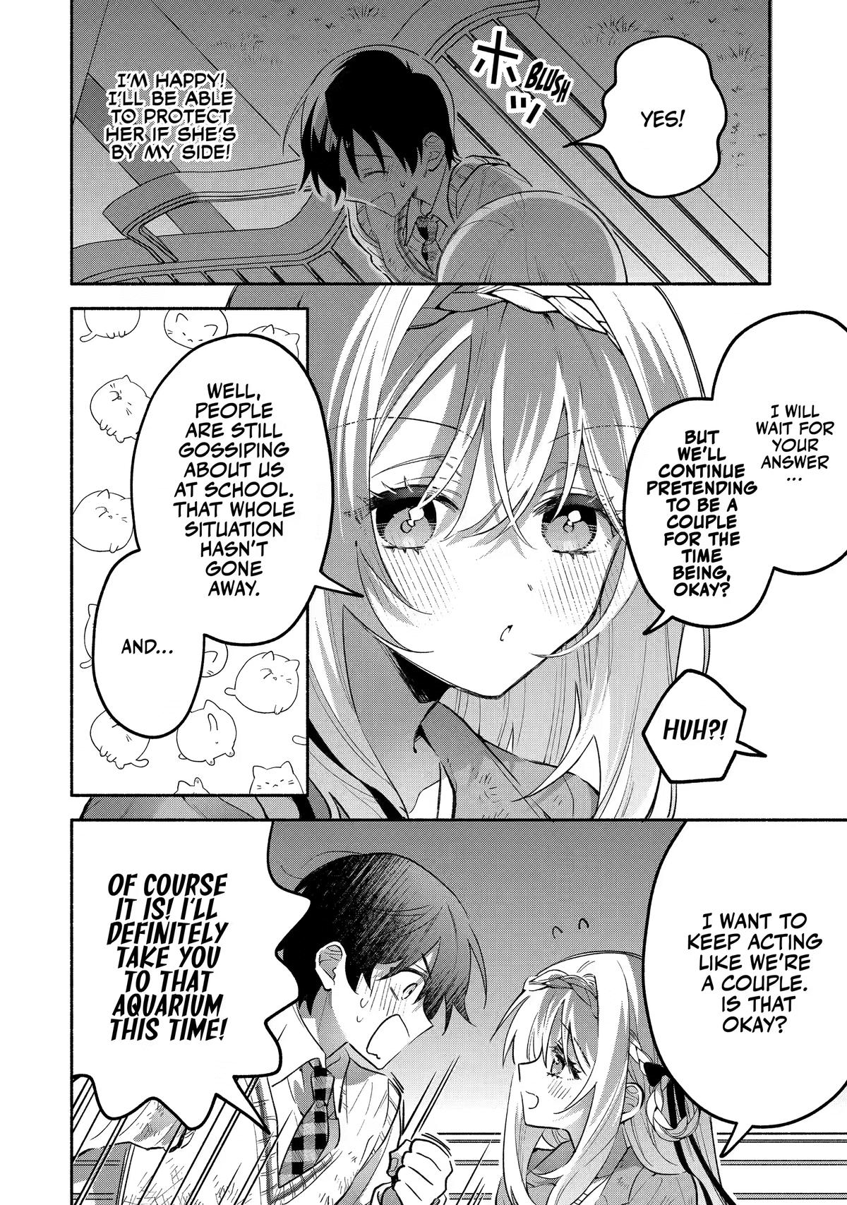 My Pampering Turned the Cool Goddess Into a Clumsy Spoiled Girl Chapter 22 page 8 - 