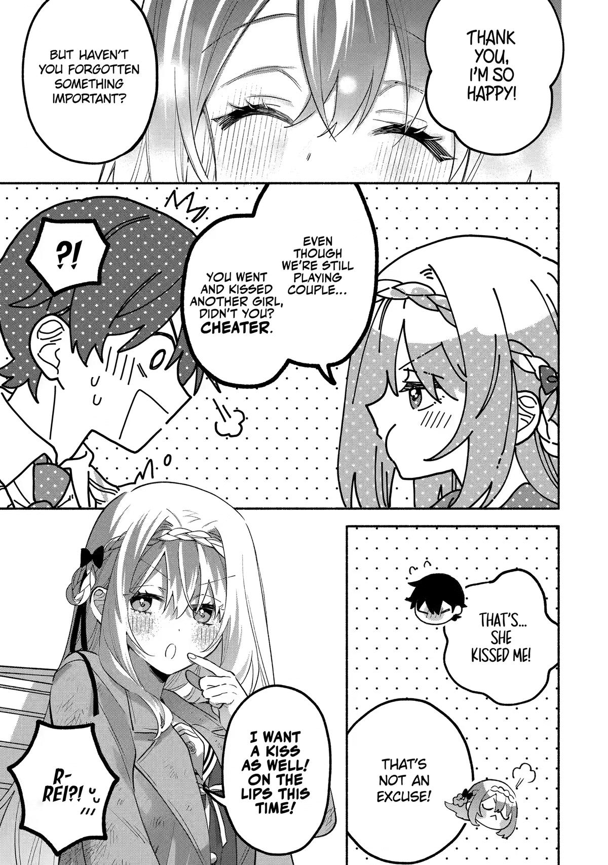 My Pampering Turned the Cool Goddess Into a Clumsy Spoiled Girl Chapter 22 page 9 - 