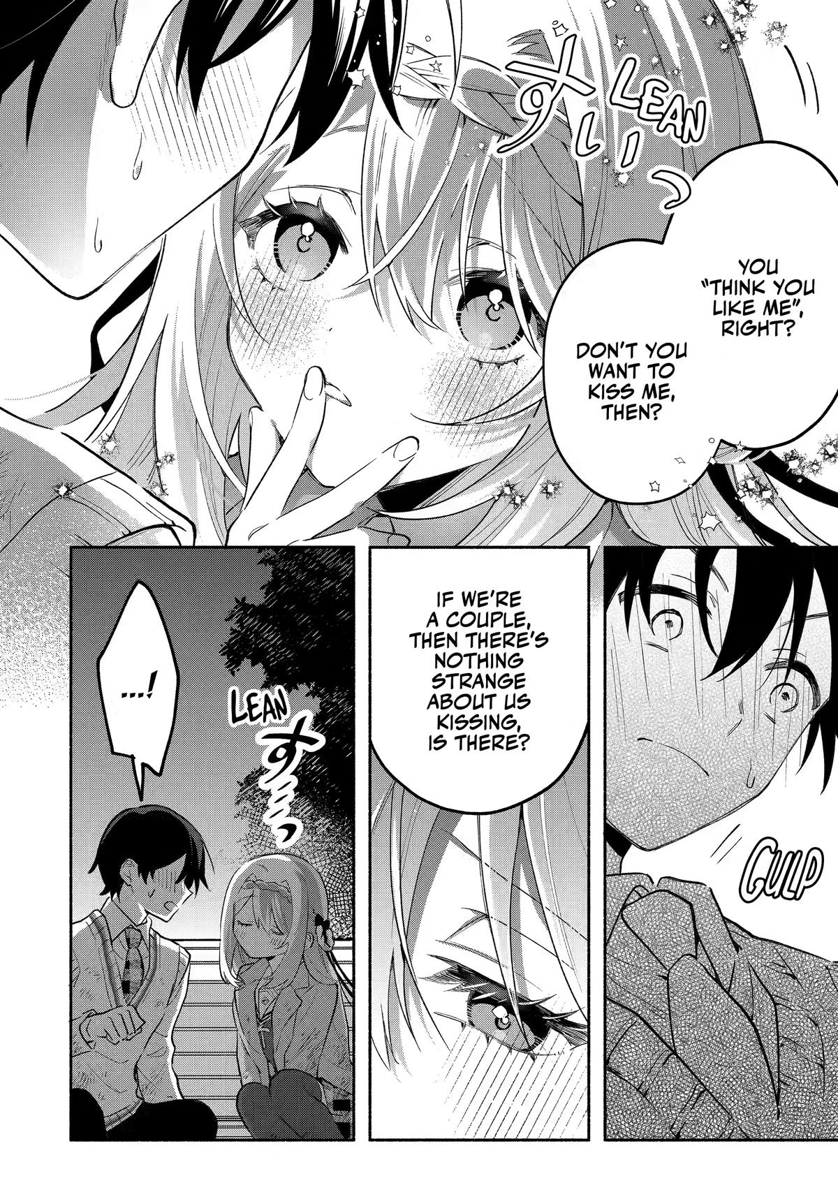 My Pampering Turned the Cool Goddess Into a Clumsy Spoiled Girl Chapter 22 page 10 - 
