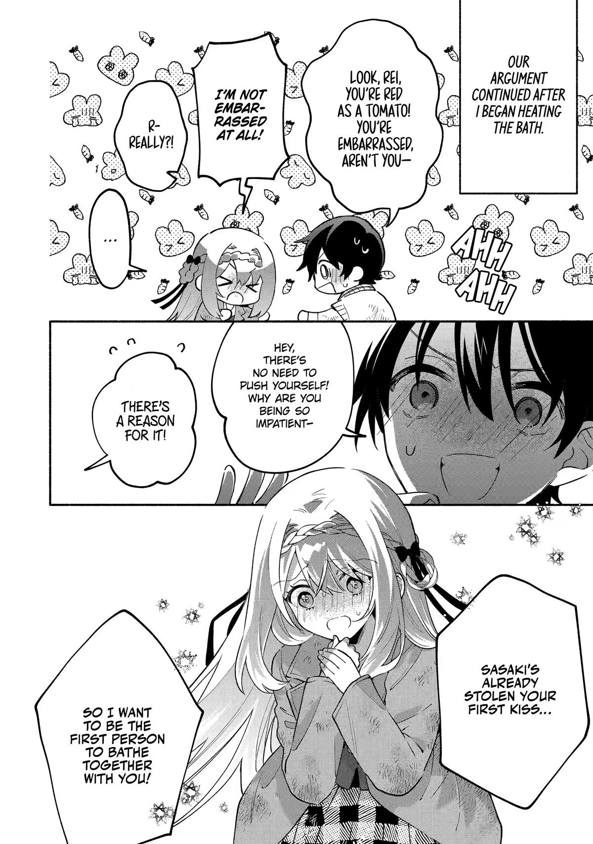 My Pampering Turned the Cool Goddess Into a Clumsy Spoiled Girl Chapter 23 page 2 - 