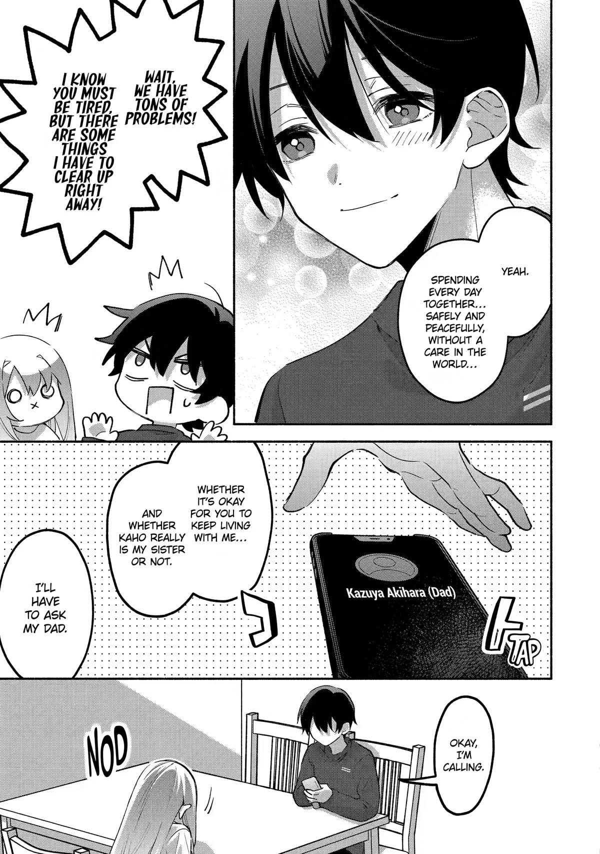 My Pampering Turned the Cool Goddess Into a Clumsy Spoiled Girl Chapter 23 page 11 - 