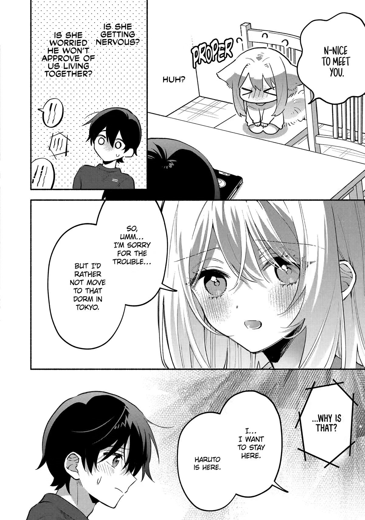 My Pampering Turned the Cool Goddess Into a Clumsy Spoiled Girl Chapter 23 page 14 - 