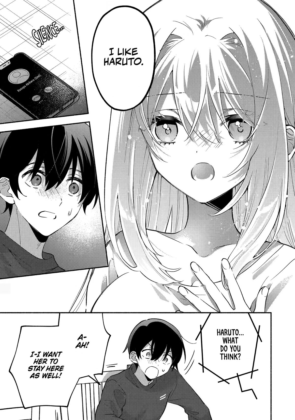 My Pampering Turned the Cool Goddess Into a Clumsy Spoiled Girl Chapter 23 page 15 - 