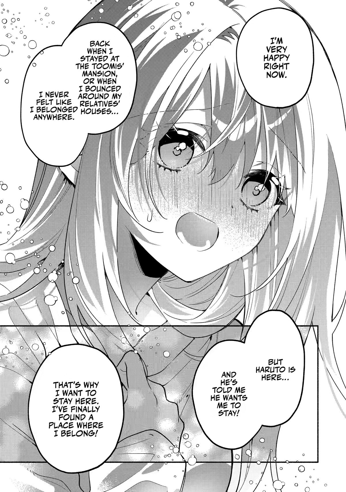 My Pampering Turned the Cool Goddess Into a Clumsy Spoiled Girl Chapter 23 page 17 - 