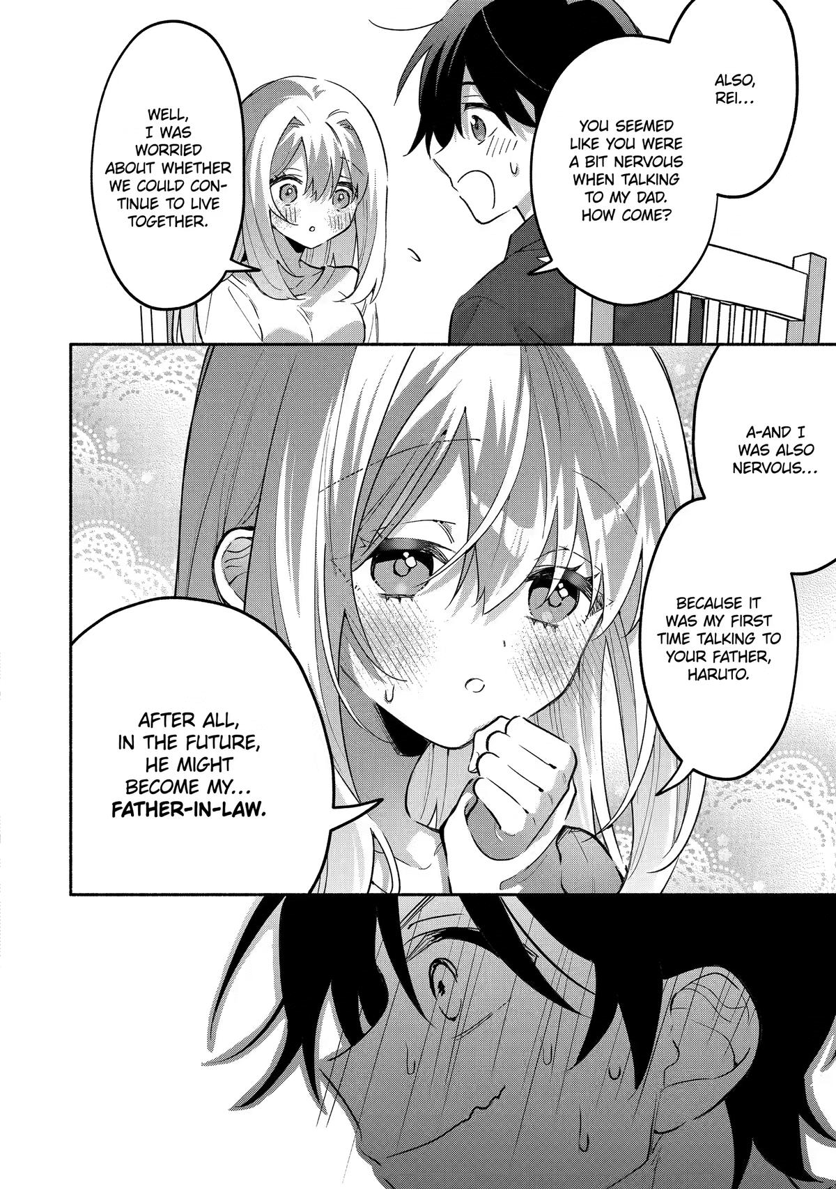 My Pampering Turned the Cool Goddess Into a Clumsy Spoiled Girl Chapter 23 page 20 - 