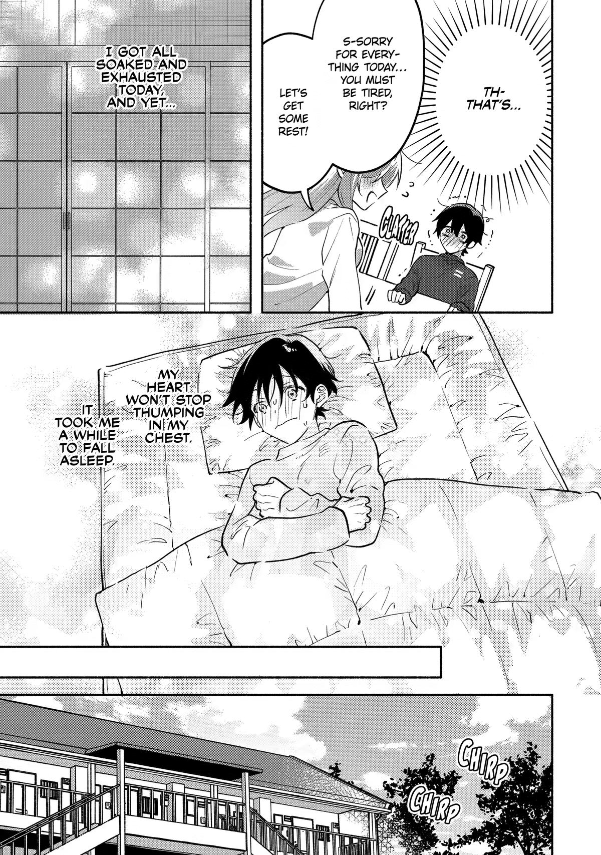 My Pampering Turned the Cool Goddess Into a Clumsy Spoiled Girl Chapter 23 page 21 - 