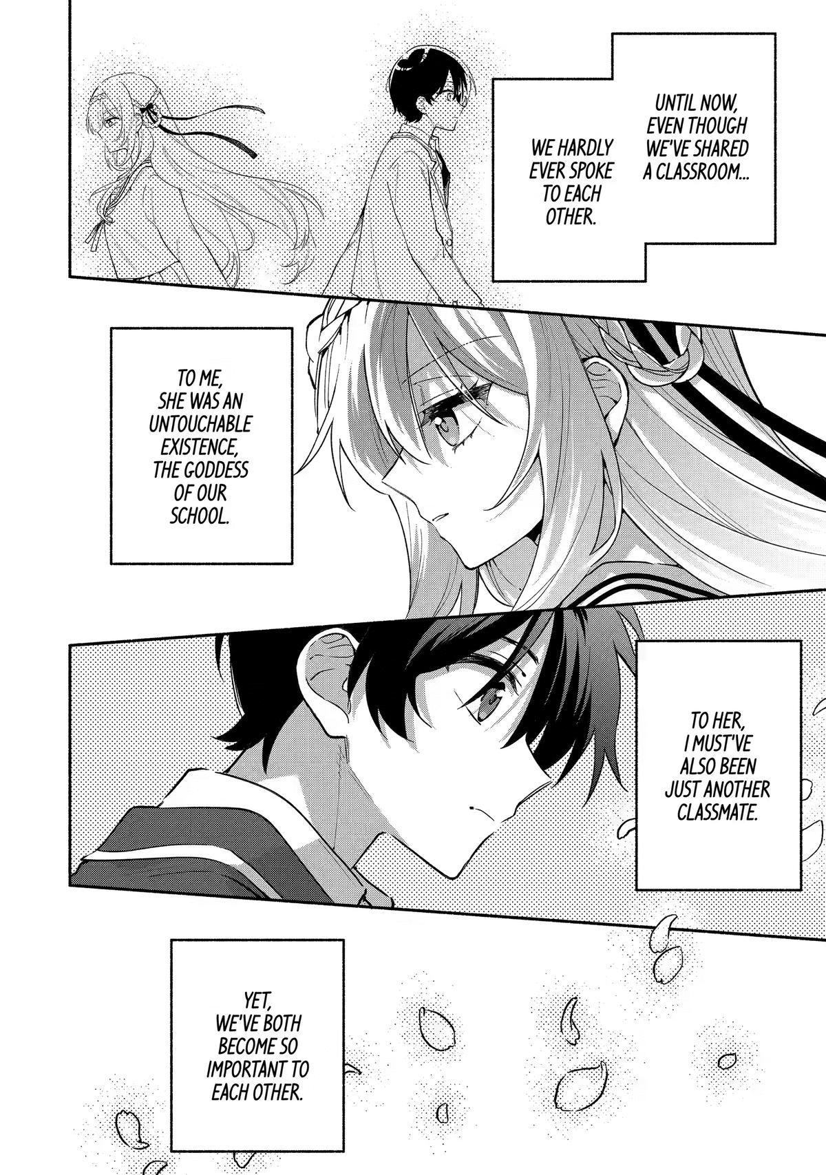 My Pampering Turned the Cool Goddess Into a Clumsy Spoiled Girl Chapter 23 page 24 - 