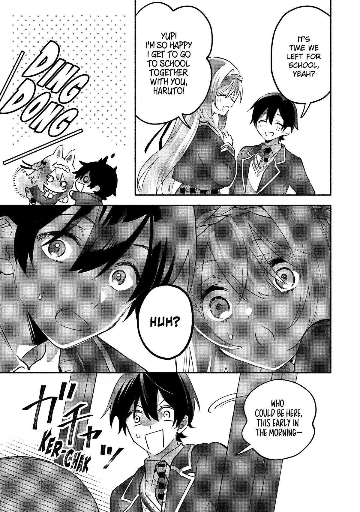 My Pampering Turned the Cool Goddess Into a Clumsy Spoiled Girl Chapter 23 page 25 - 