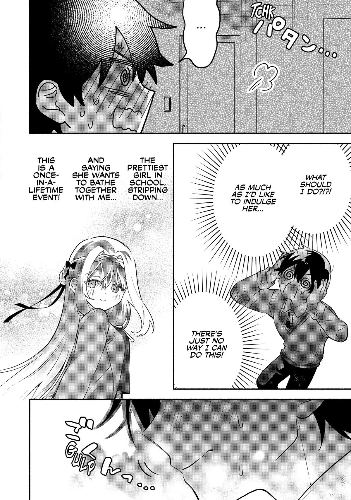 My Pampering Turned the Cool Goddess Into a Clumsy Spoiled Girl Chapter 23 page 4 - 