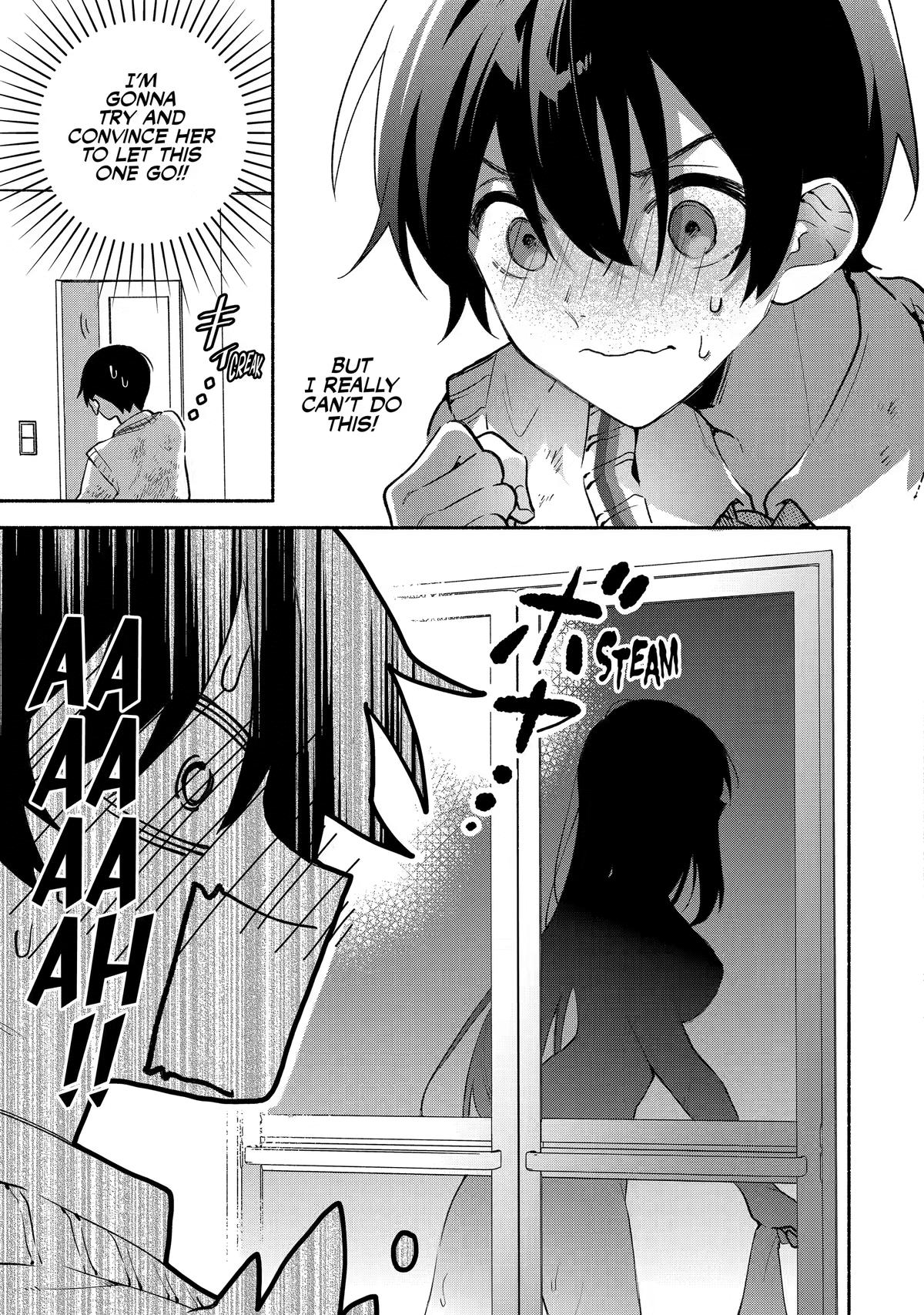 My Pampering Turned the Cool Goddess Into a Clumsy Spoiled Girl Chapter 23 page 5 - 