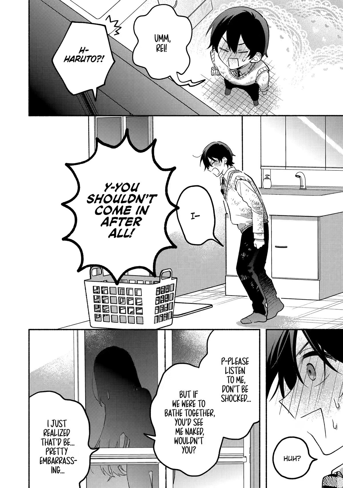 My Pampering Turned the Cool Goddess Into a Clumsy Spoiled Girl Chapter 23 page 6 - 