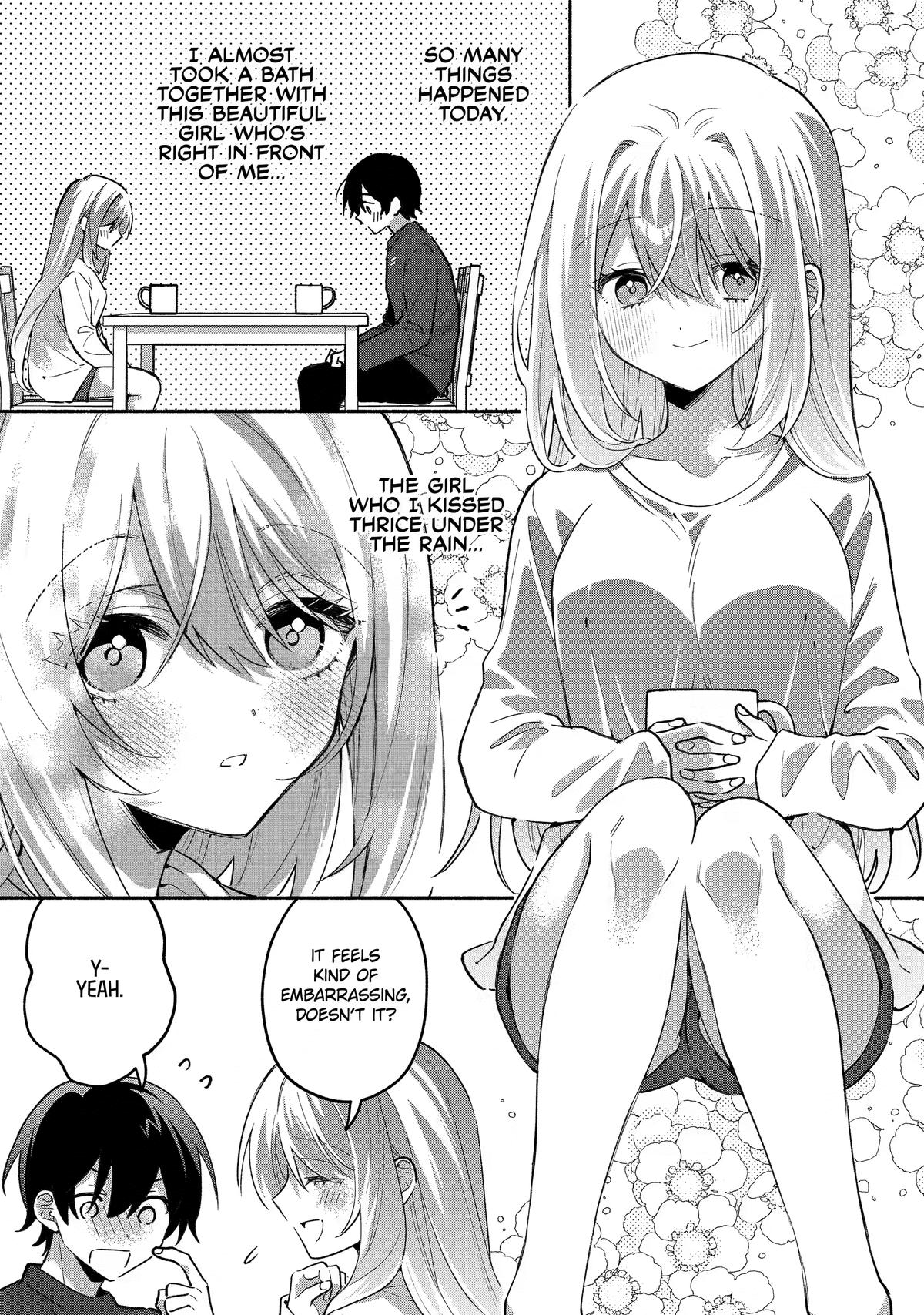 My Pampering Turned the Cool Goddess Into a Clumsy Spoiled Girl Chapter 23 page 9 - 