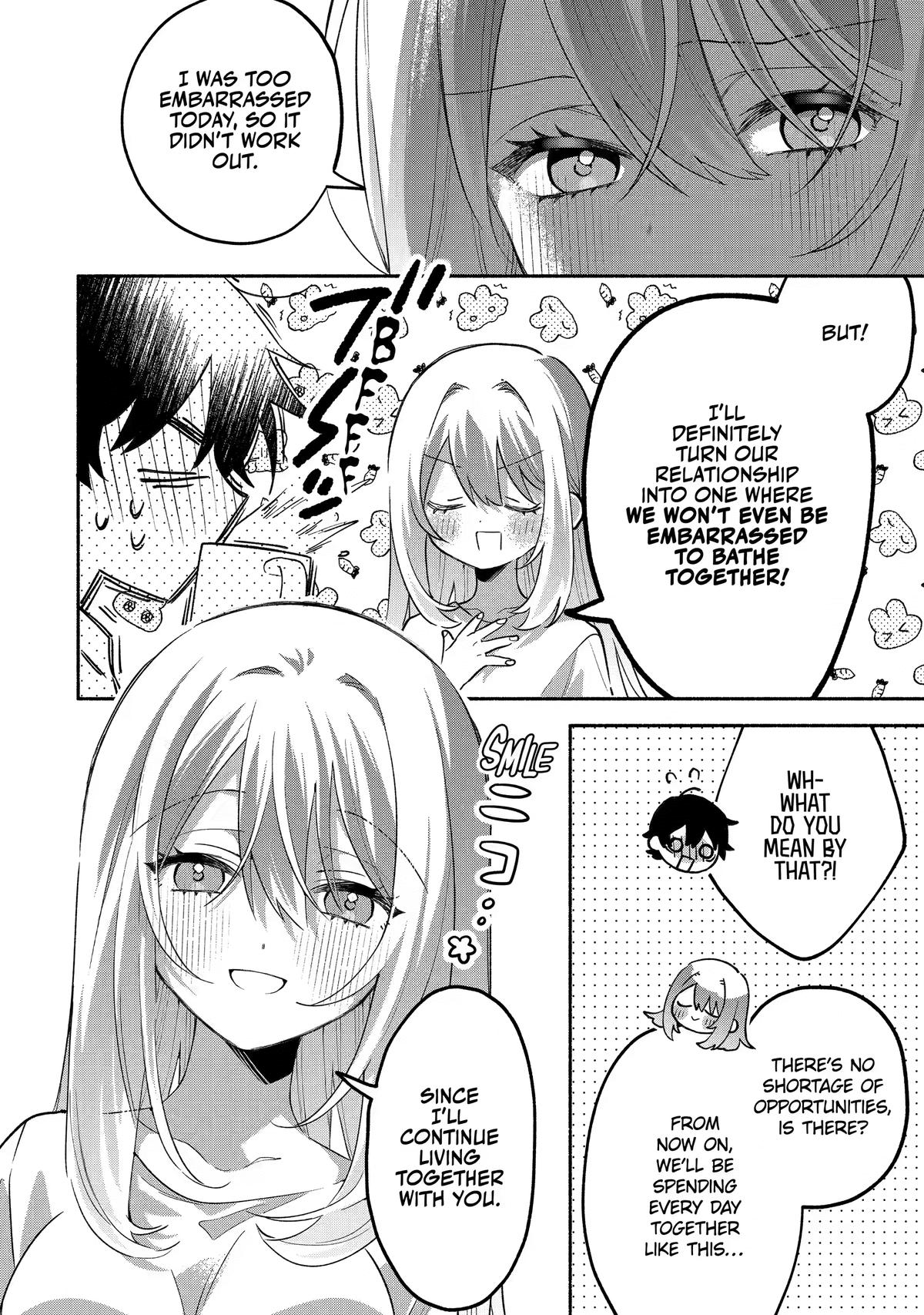 My Pampering Turned the Cool Goddess Into a Clumsy Spoiled Girl Chapter 23 page 10 - 