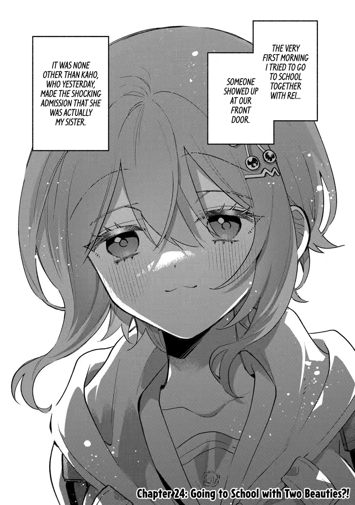 My Pampering Turned the Cool Goddess Into a Clumsy Spoiled Girl Chapter 24 page 1 - 
