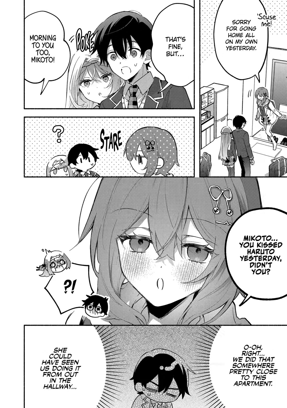 My Pampering Turned the Cool Goddess Into a Clumsy Spoiled Girl Chapter 24 page 2 - 