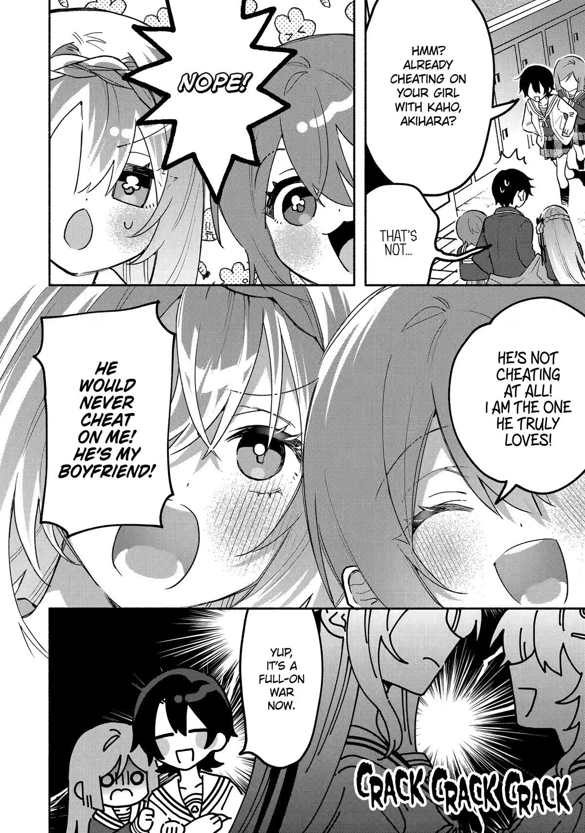My Pampering Turned the Cool Goddess Into a Clumsy Spoiled Girl Chapter 24 page 13 - 