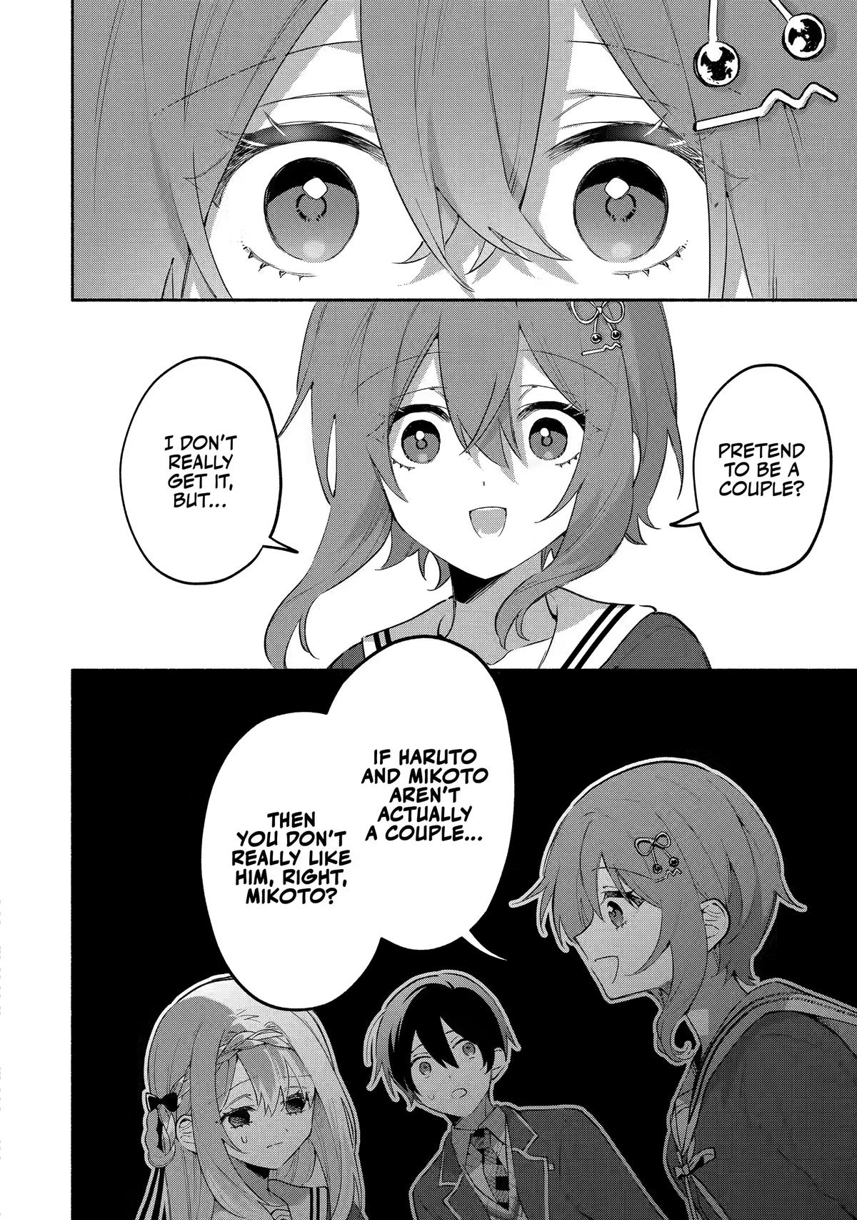 My Pampering Turned the Cool Goddess Into a Clumsy Spoiled Girl Chapter 24 page 19 - 