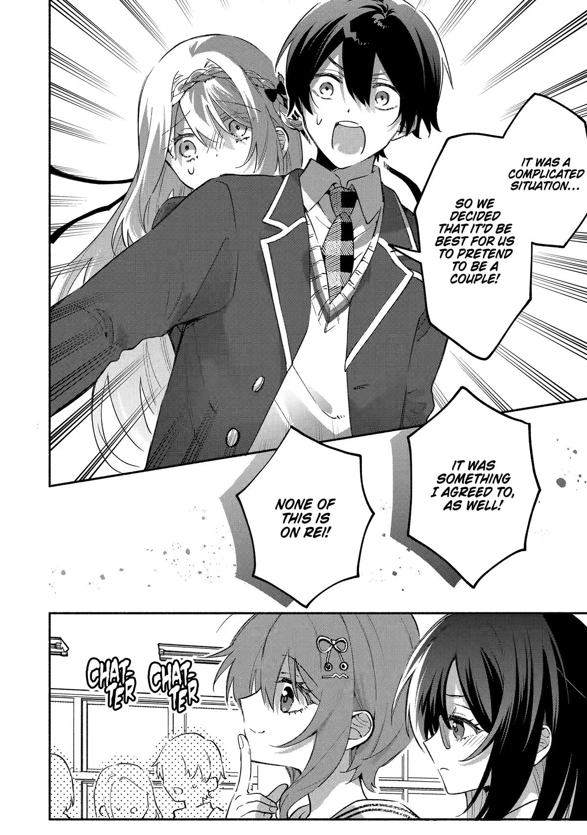 My Pampering Turned the Cool Goddess Into a Clumsy Spoiled Girl Chapter 24 page 21 - 