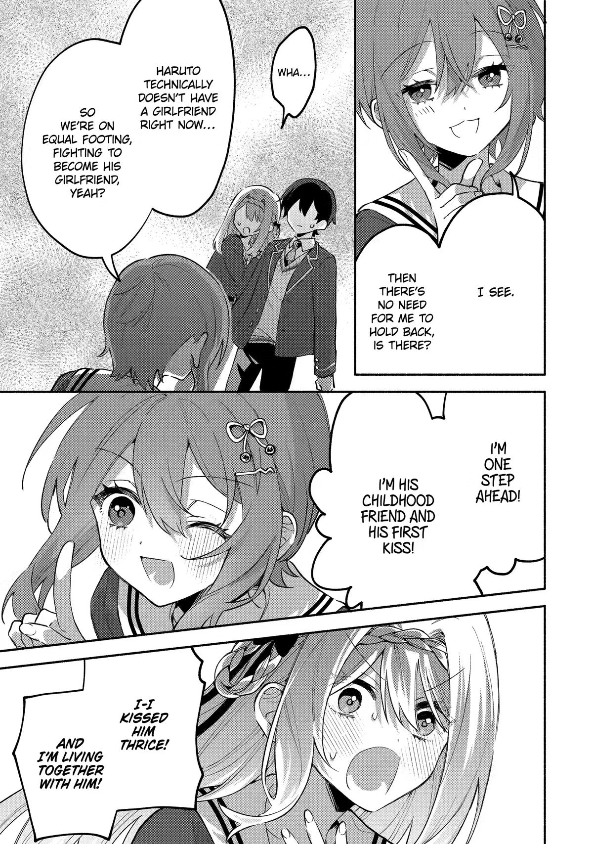 My Pampering Turned the Cool Goddess Into a Clumsy Spoiled Girl Chapter 24 page 22 - 