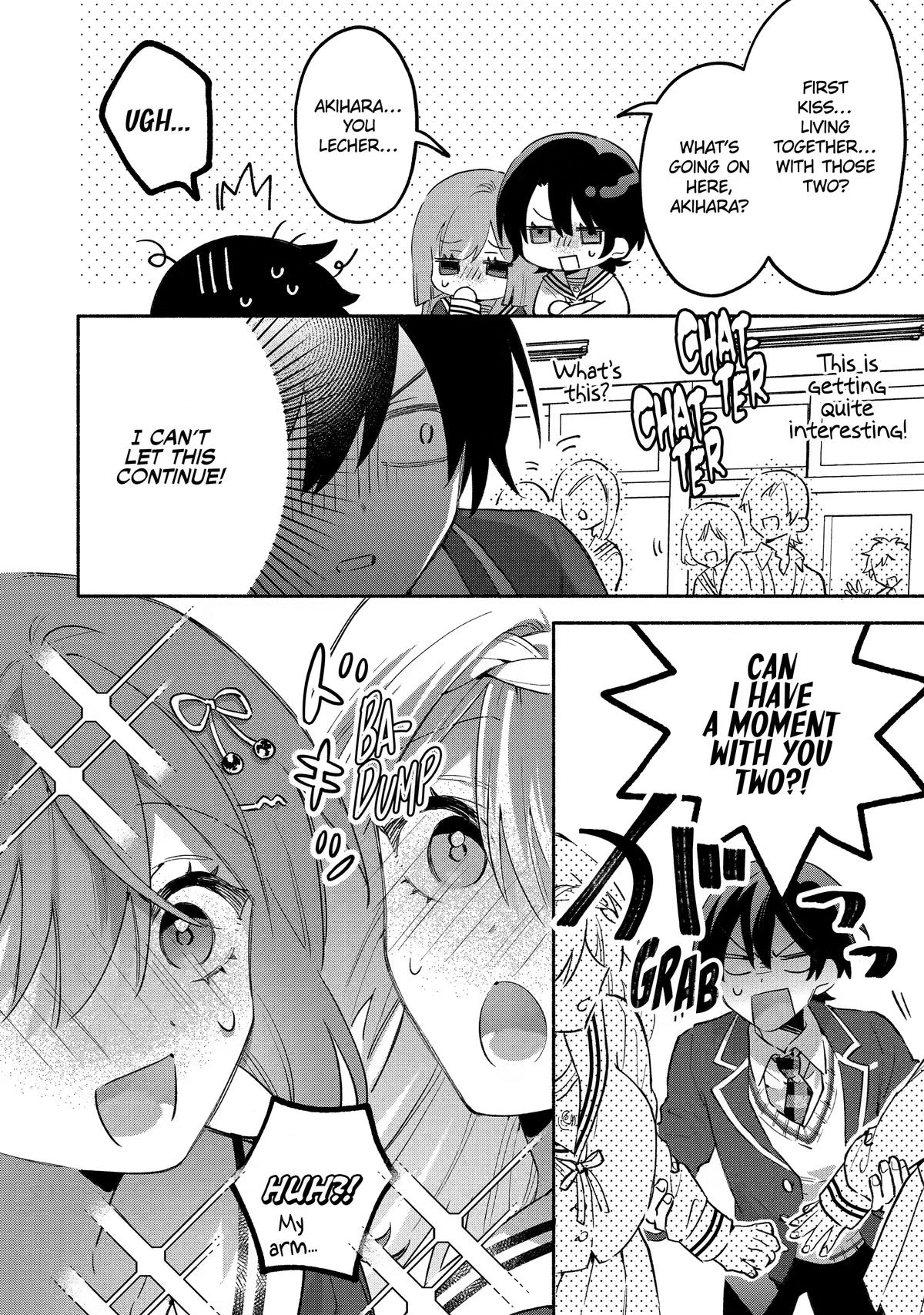 My Pampering Turned the Cool Goddess Into a Clumsy Spoiled Girl Chapter 24 page 23 - 