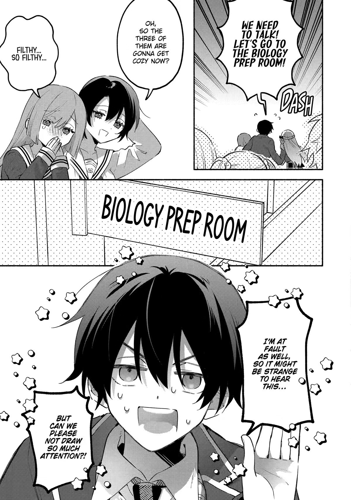 My Pampering Turned the Cool Goddess Into a Clumsy Spoiled Girl Chapter 24 page 24 - 