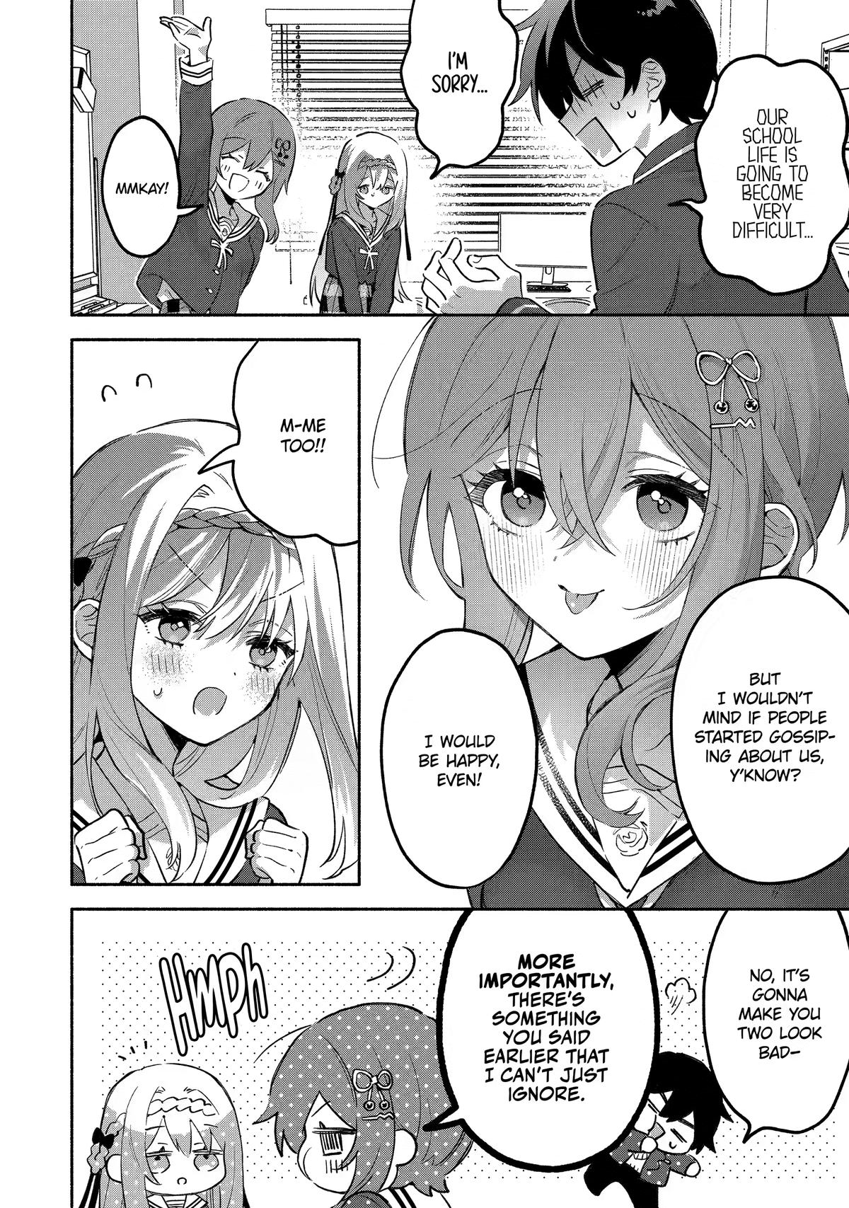 My Pampering Turned the Cool Goddess Into a Clumsy Spoiled Girl Chapter 24 page 25 - 