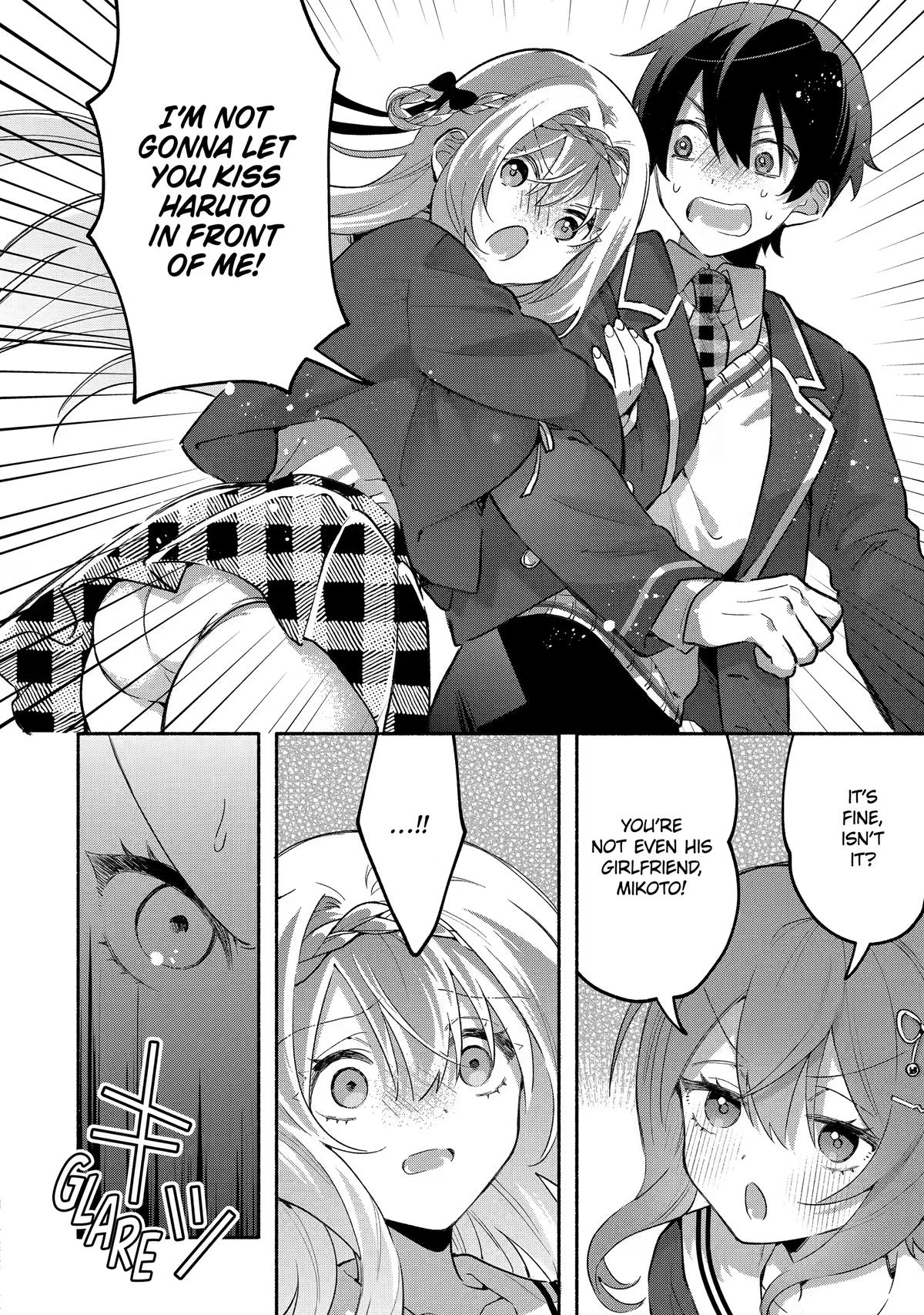 My Pampering Turned the Cool Goddess Into a Clumsy Spoiled Girl Chapter 24 page 27 - 