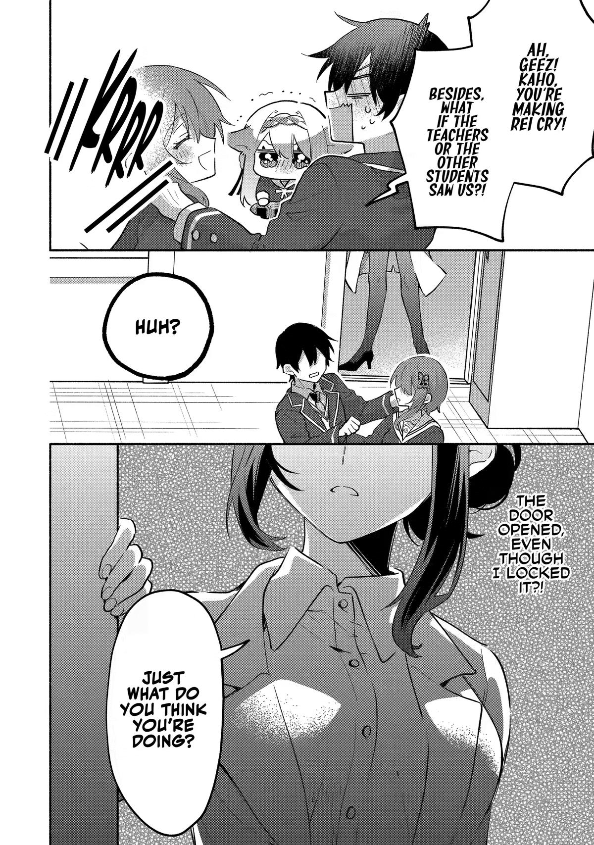 My Pampering Turned the Cool Goddess Into a Clumsy Spoiled Girl Chapter 24 page 29 - 