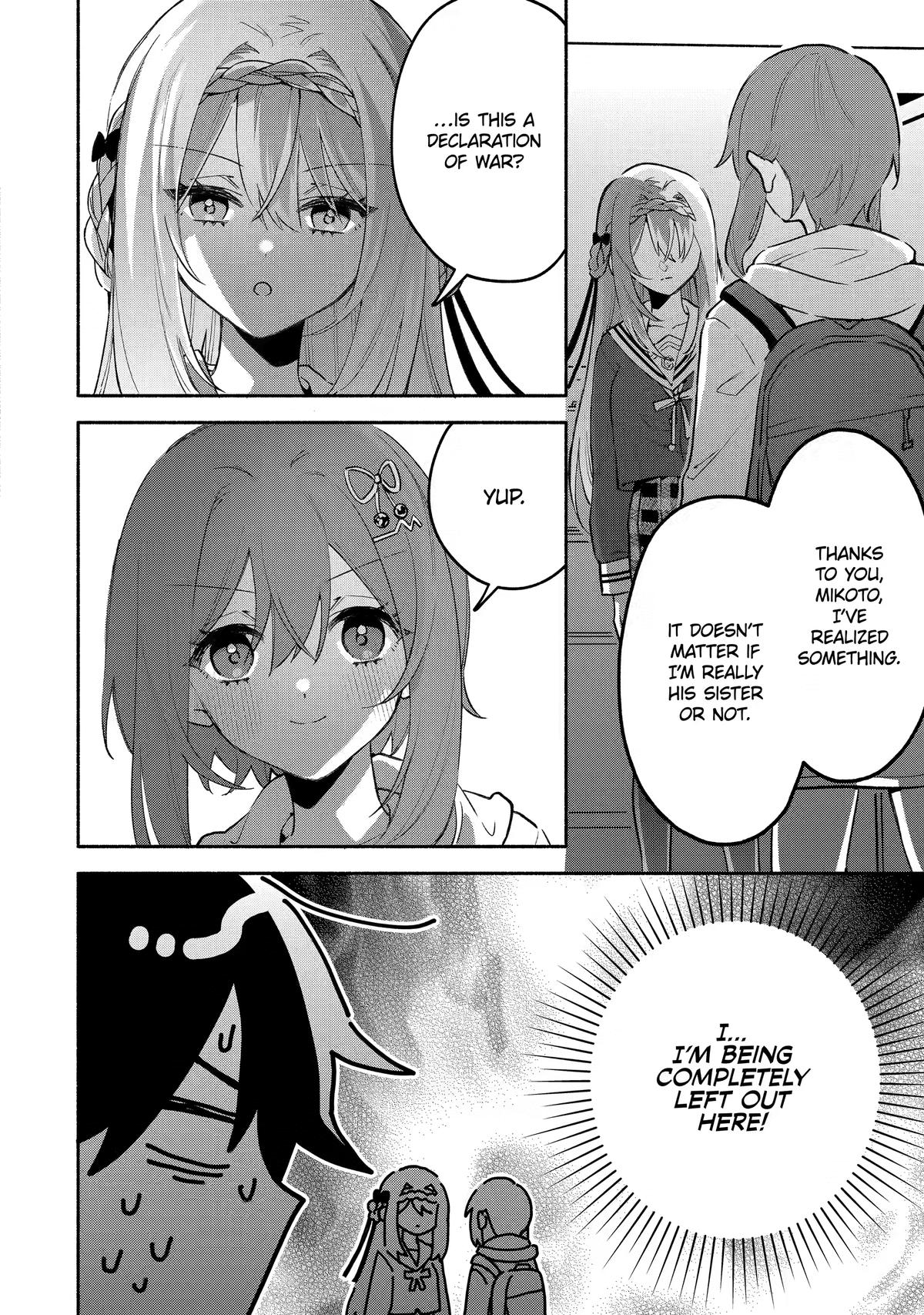 My Pampering Turned the Cool Goddess Into a Clumsy Spoiled Girl Chapter 24 page 5 - 