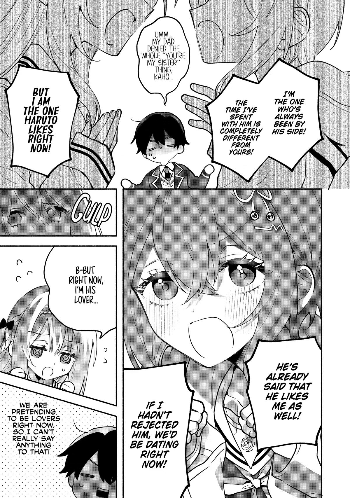 My Pampering Turned the Cool Goddess Into a Clumsy Spoiled Girl Chapter 24 page 6 - 