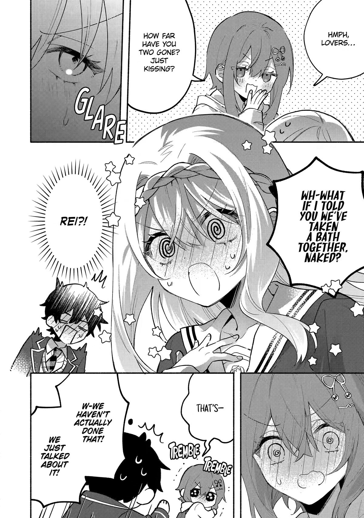 My Pampering Turned the Cool Goddess Into a Clumsy Spoiled Girl Chapter 24 page 7 - 