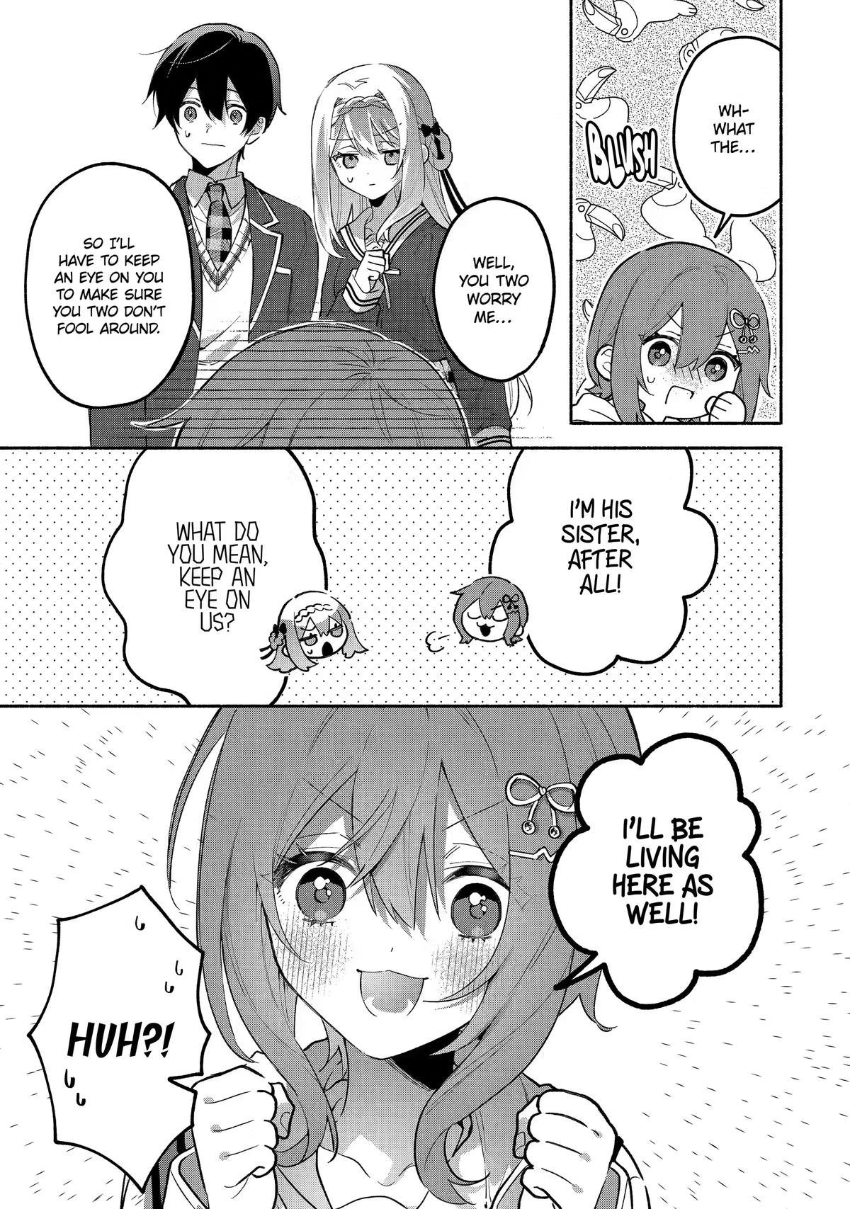 My Pampering Turned the Cool Goddess Into a Clumsy Spoiled Girl Chapter 24 page 8 - 