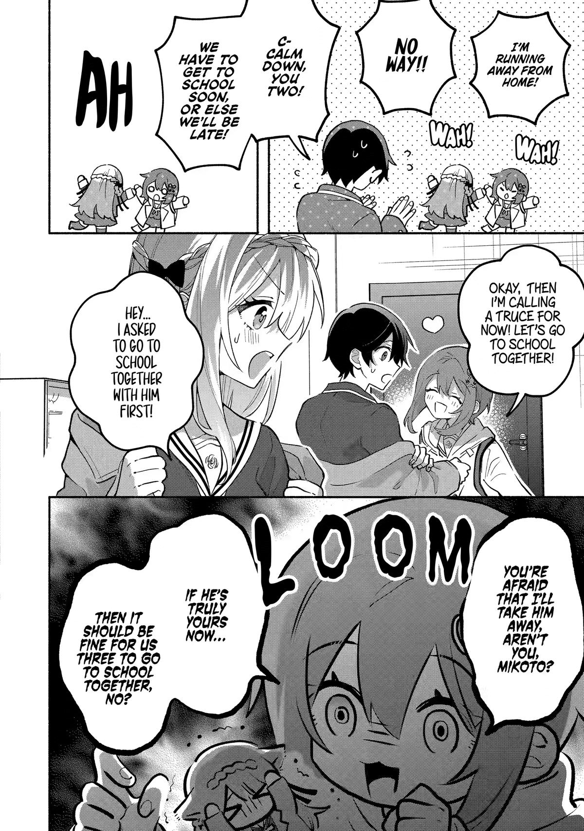 My Pampering Turned the Cool Goddess Into a Clumsy Spoiled Girl Chapter 24 page 9 - 