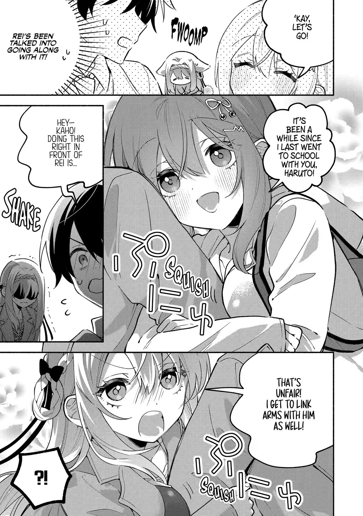 My Pampering Turned the Cool Goddess Into a Clumsy Spoiled Girl Chapter 24 page 10 - 