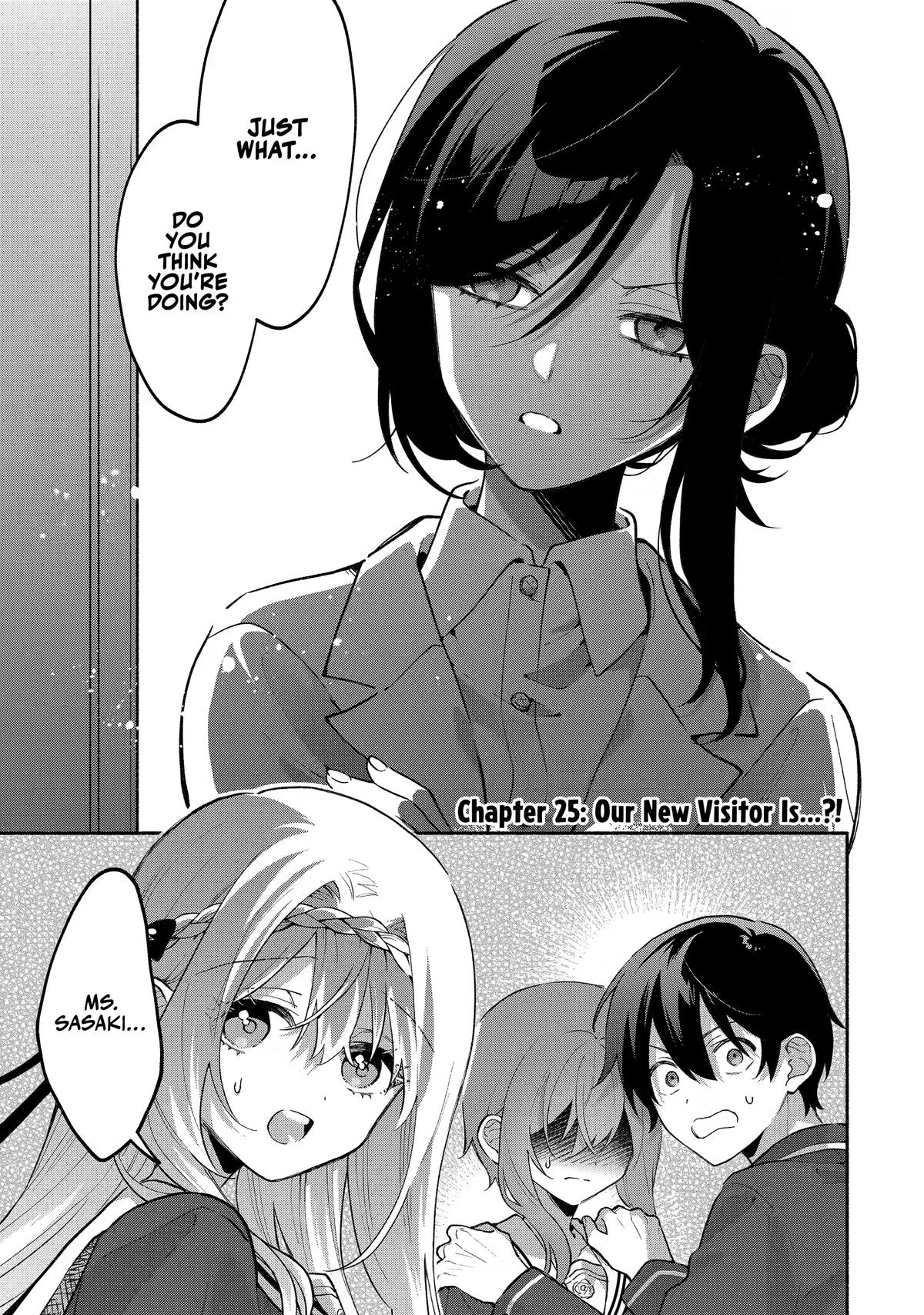 My Pampering Turned the Cool Goddess Into a Clumsy Spoiled Girl Chapter 25 page 1 - 