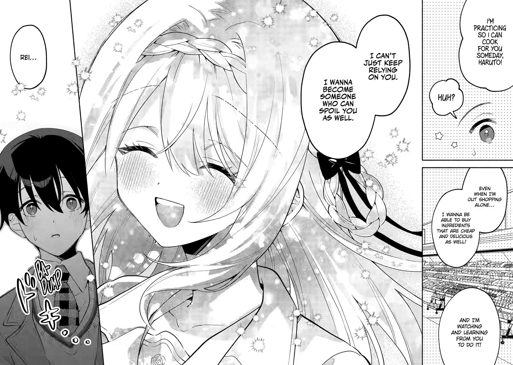 My Pampering Turned the Cool Goddess Into a Clumsy Spoiled Girl Chapter 25 page 12 - 