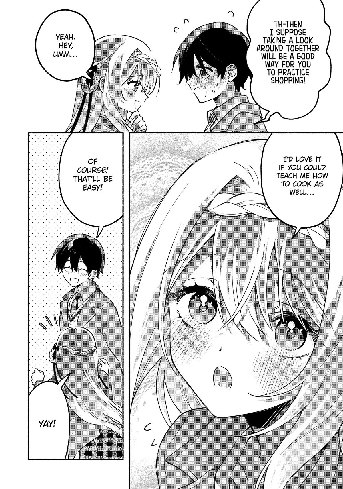 My Pampering Turned the Cool Goddess Into a Clumsy Spoiled Girl Chapter 25 page 13 - 