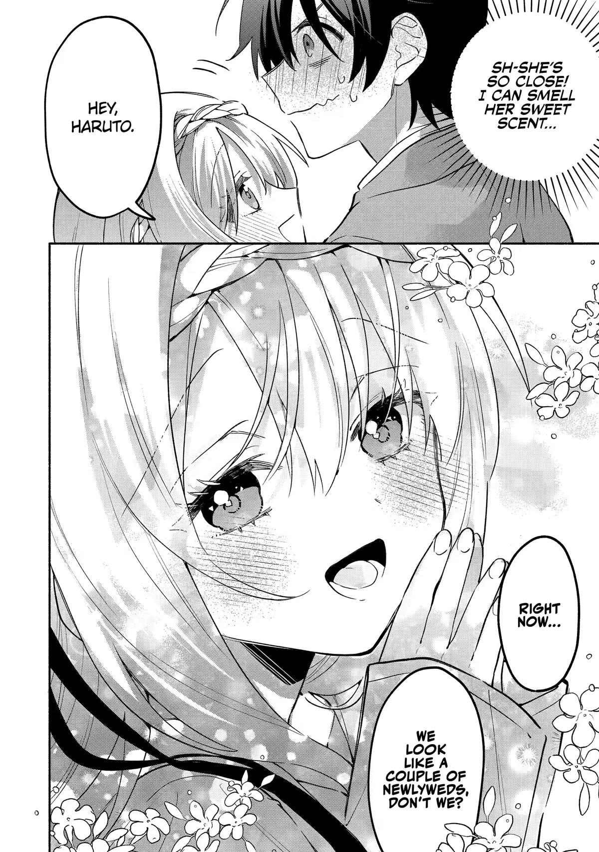 My Pampering Turned the Cool Goddess Into a Clumsy Spoiled Girl Chapter 25 page 15 - 