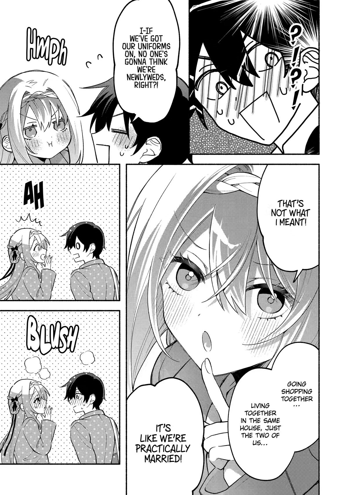 My Pampering Turned the Cool Goddess Into a Clumsy Spoiled Girl Chapter 25 page 16 - 
