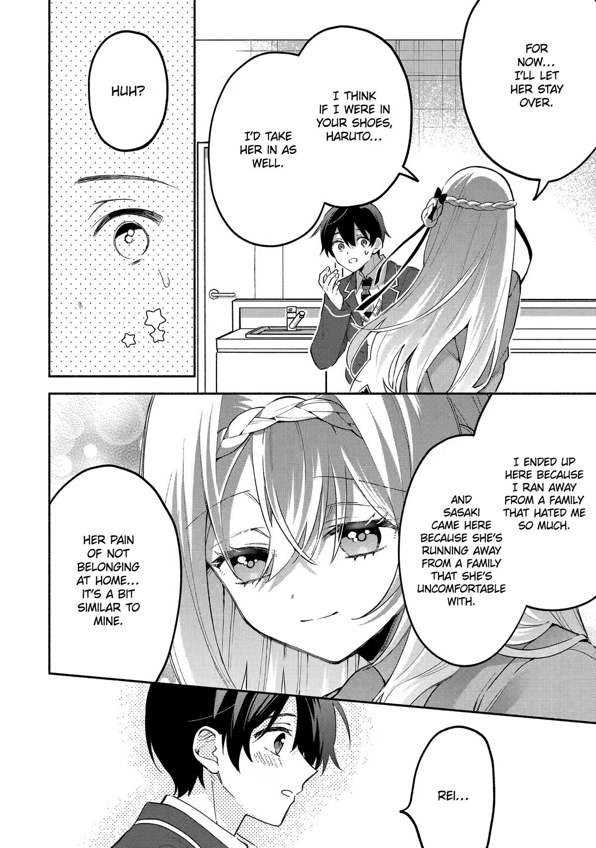 My Pampering Turned the Cool Goddess Into a Clumsy Spoiled Girl Chapter 25 page 21 - 