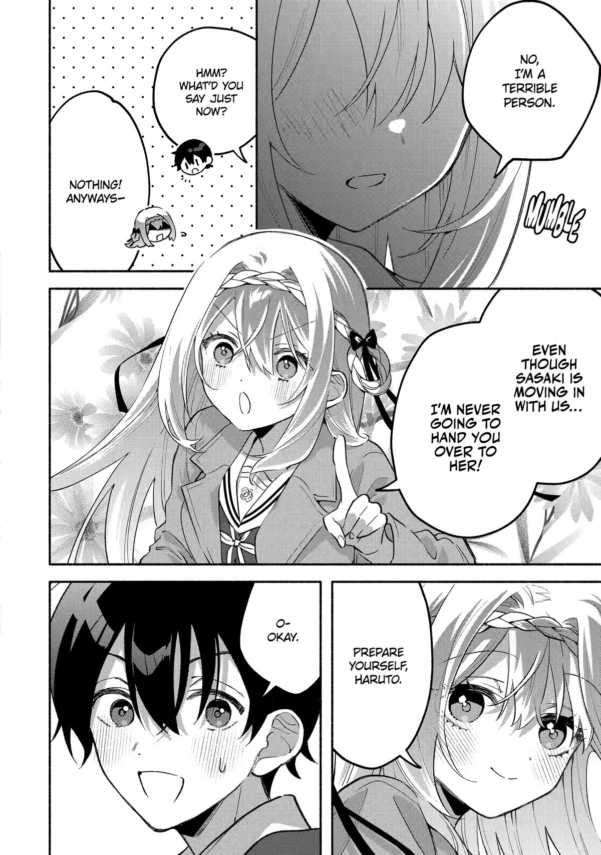 My Pampering Turned the Cool Goddess Into a Clumsy Spoiled Girl Chapter 25 page 23 - 