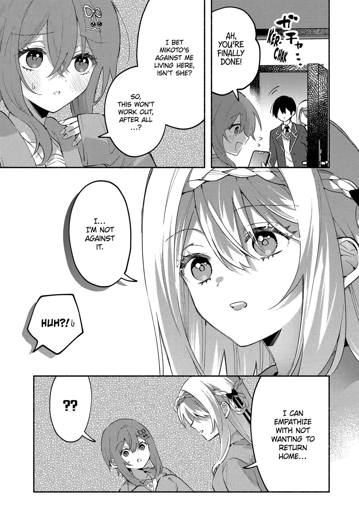 My Pampering Turned the Cool Goddess Into a Clumsy Spoiled Girl Chapter 25 page 24 - 